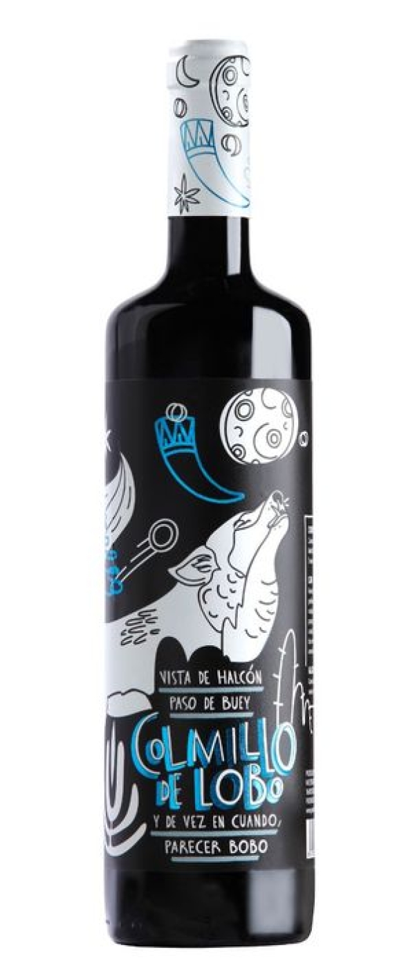 VINO COLMILLO DE LOBO TINTO ROBLE 0,75